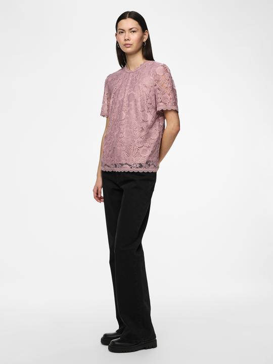 Actual product image Pieces PCOLLINE top with short sleeves (L)