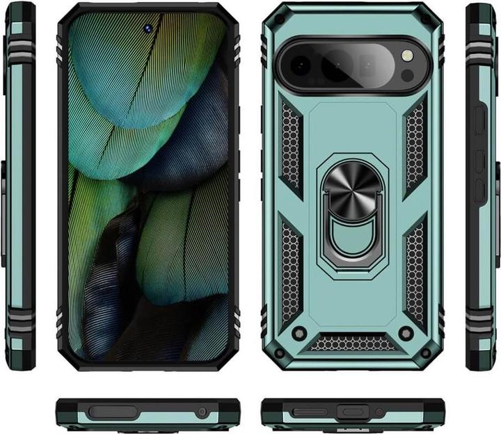 Actual product image Cover-Discount Google Pixel 9 / 9 Pro - Armor Case with kickstand (Google Pixel 9, Google Pixel 9 Pro)