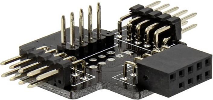 Actual product image Silverstone SST SST-ES02-USB (Device-specific remote control, Radio Frequency (RF))