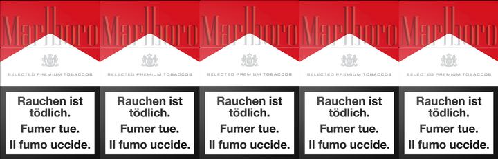 Produktbild Marlboro Red Box Filter (10 Stk.)