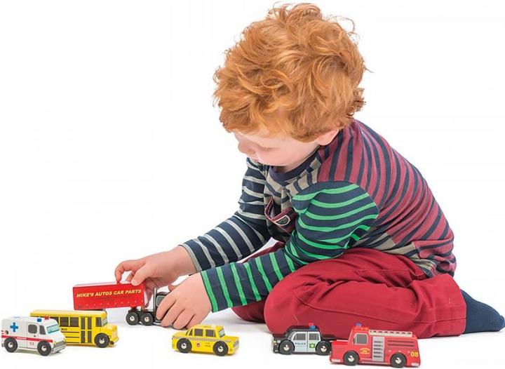 Produktbild Le Toy Van New York Car Set