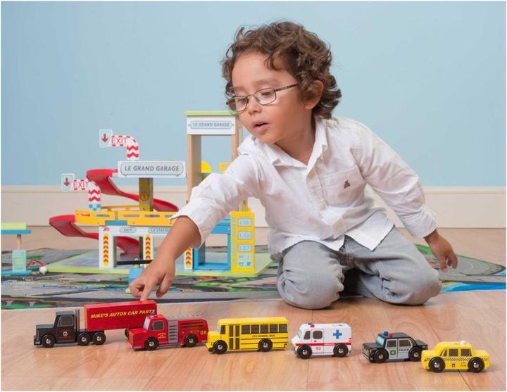 Produktbild Le Toy Van New York Car Set