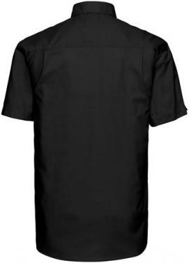 Image du produit Russell Collection Chemise Oxford à manches courtes, facile à entretenir (39)
