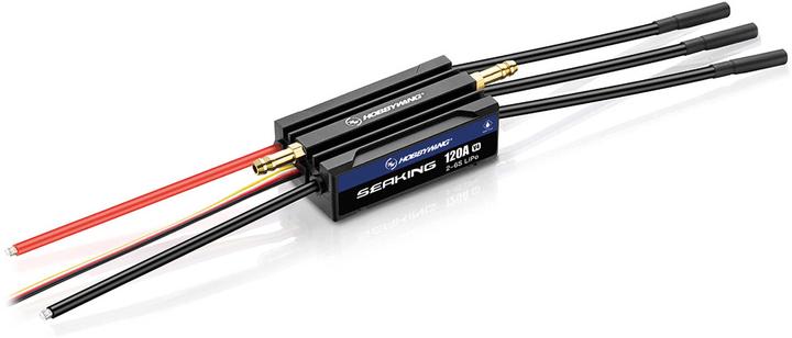 Image du produit Hobbywing Seaking 120A Bootsregler V4 2-6s LiPo