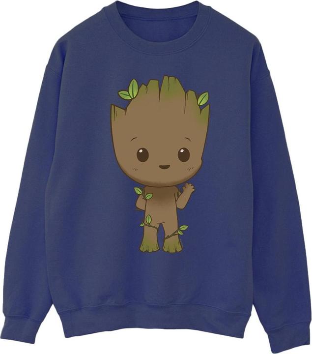 Produktbild I Am Groot Chibi Wave Pose Sweatshirt (S)