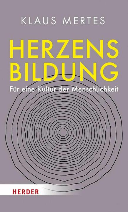 Immagine prodotto Mertes:Herzensbildung (Tedesco, Klaus Mertes, 2024)