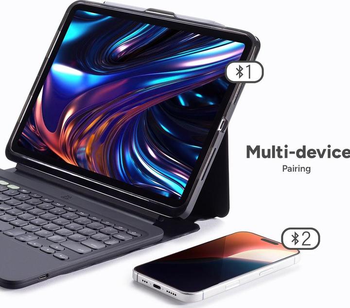Actual product image Zagg Pro Keys 2 (CH, iPad Pro 11 2024 (M4))