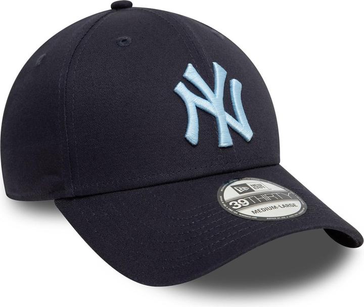 New Era 39Thirty Stretch Cap - New York Yankees navy - L/XL (XL)