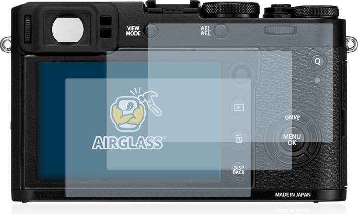 Actual product image BROTECT AirGlass Glass (Screen protector, X100F)