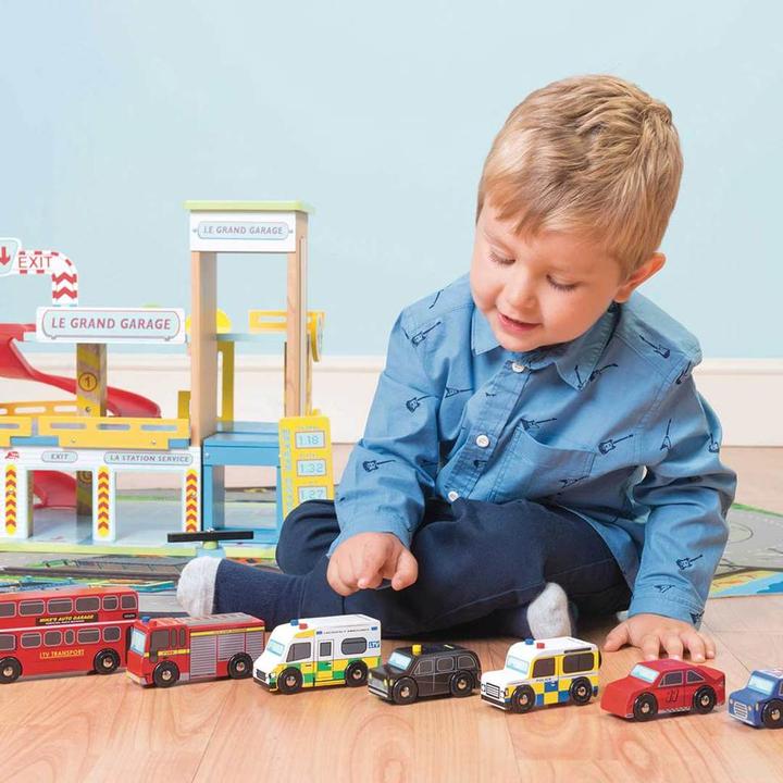 Immagine prodotto Le Toy Van Set auto Londra