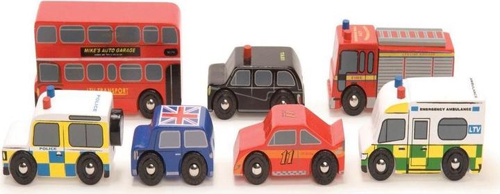 Immagine prodotto Le Toy Van Set auto Londra