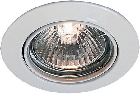 Actual product image Csdk SL DL-810 downlight 50W, Ø81 mm, hvid, fatning GU10, fast - STANDARD