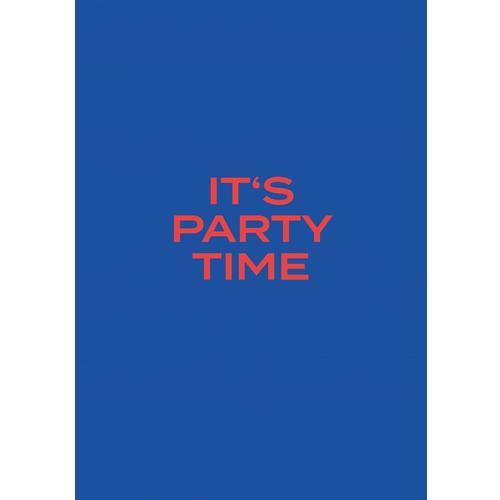 Produktbild TOP Grusskarte It's Party Time