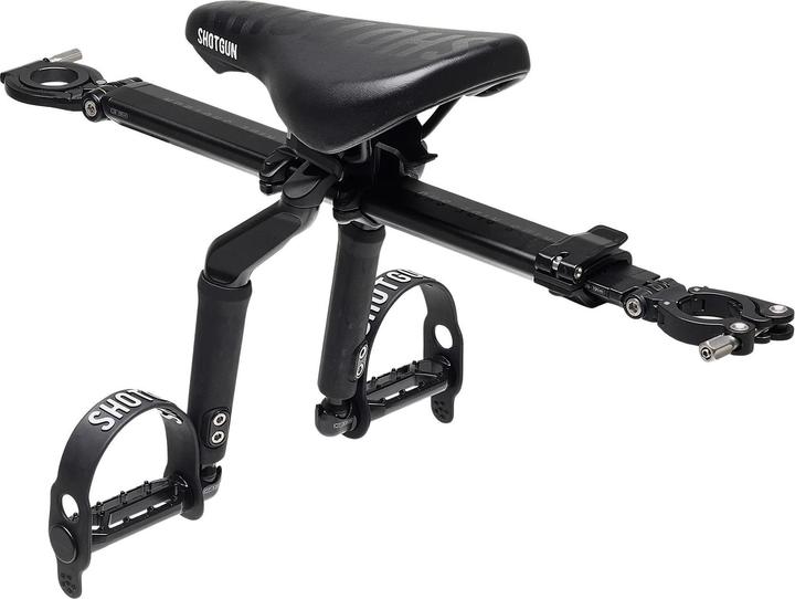 Actual product image Kids Ride Shotgun Shotgun Pro Seat (Bike frame)