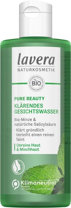 Lavera reine Schönheit, Reinigung von Gesichtsbehandlung, 200 ml (Tonic, 200 ml)