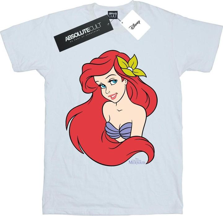 Immagine prodotto Disney The Little Mermaid Close Up Maglietta Ampia Donna (M)