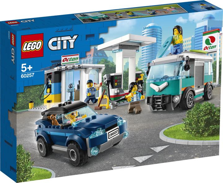 Image du produit LEGO Station-service (60257, LEGO City)