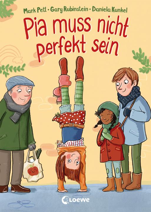 Immagine prodotto Pia muss nicht perfekt sein (Tedesco, Gary Rubinstein, 2020)