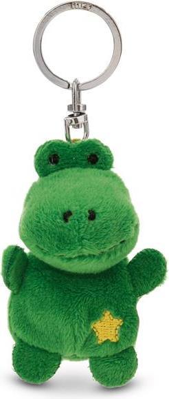 Image du produit Magni NICI Schlüsselanhänger Bär braun mit Stern 5cm