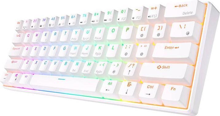 Produktbild Royal Kludge RK61 (US, Kabelgebunden, Kabellos)