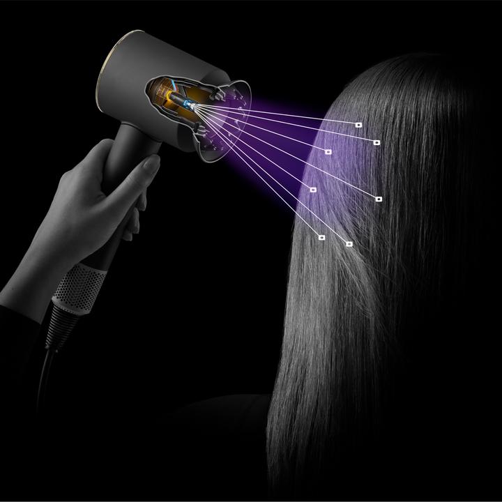 Actual product image Dyson Supersonic Nuralâ„¢ fÃ¶hn (Jasper plum) - FÃ¶hn (599003-01)