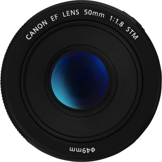 Image du produit Canon EF 50mm f/1.8 STM (Canon EF, Plein format)