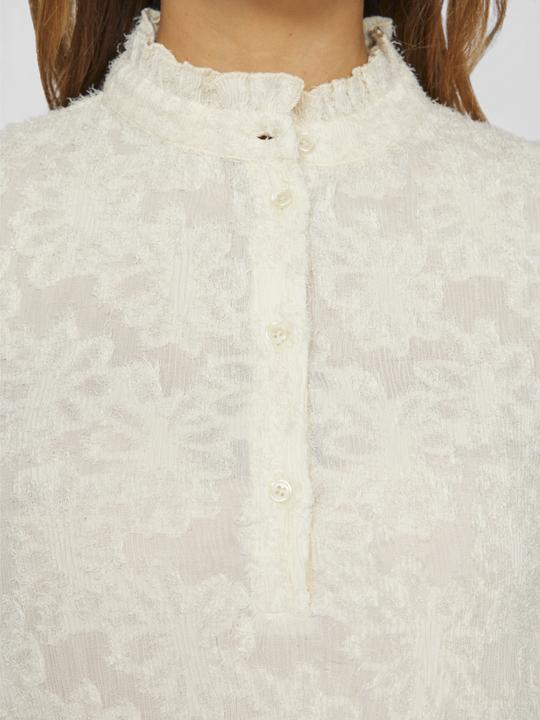 Actual product image Vila High Neck Top with Long Sleeves (36)