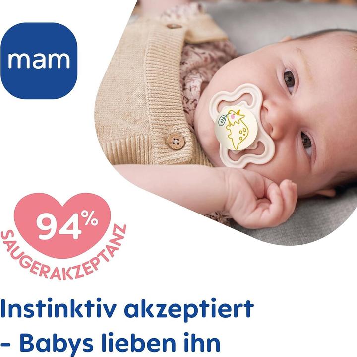 Produktbild Suavinex Silikonschnuller (1 x, 6 - 12 Monate)