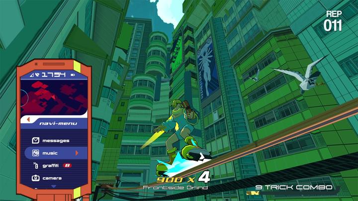 Produktbild Skybound Bomb Rush Cyberfunk (Switch, Switch Lite, Switch OLED, DE)