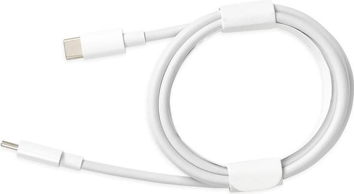 Actual product image iBox C-65 PD65W UNIVERSAL CHARGER GaN USB-C KABELIS Baltas (65 W)