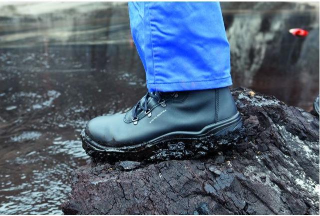 Produktbild Steitz Secura Stavanger Bau Gore II Sicherheitssti efel S3 SRC EN ISO 20345 schwarz | 47 (S3, 47)