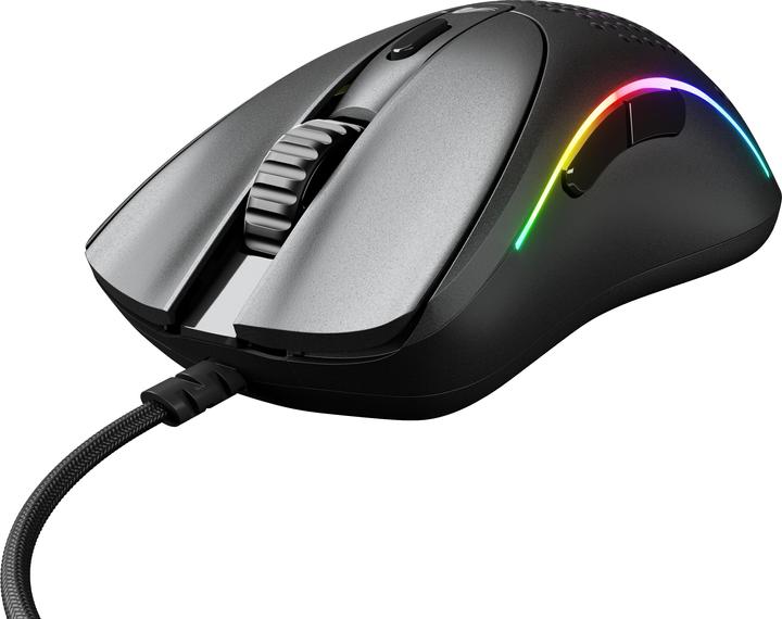 Actual product image Glorious PC Gaming Race Glorious Model D 2 gaming mouse - black (Cable)