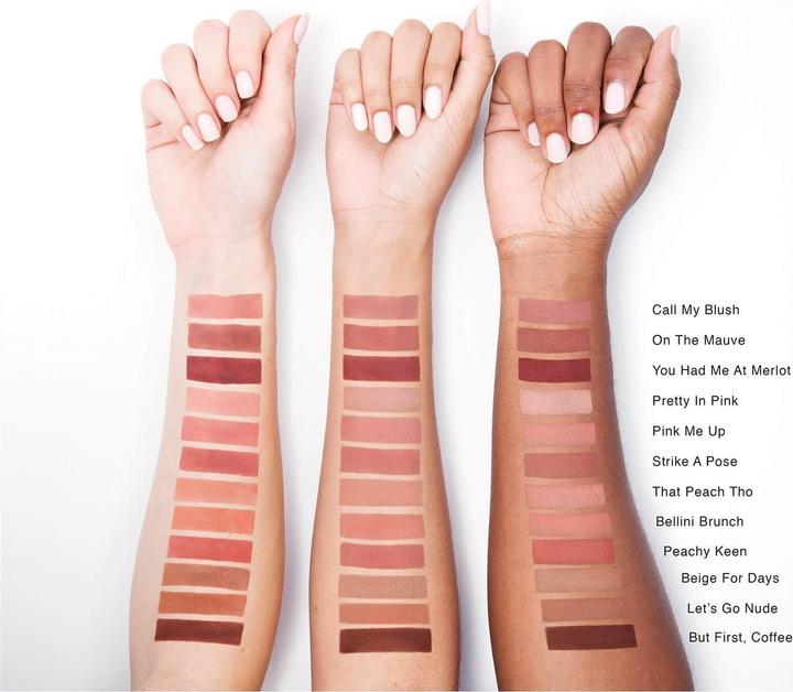 Actual product image Bare Minerals Bareminerals Gen Nude Powder Blush But First, Coffee - 6g