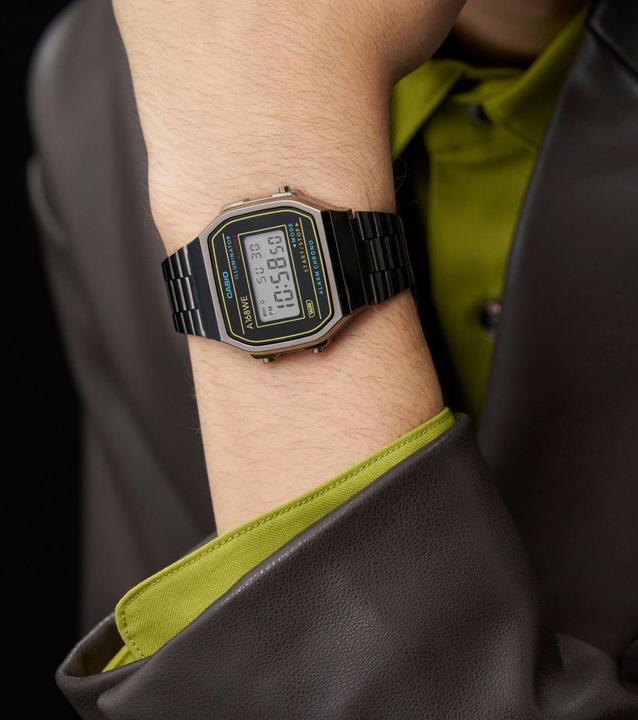 Produktbild Casio A168WEHB-1AEF (Digitaluhr, 38.60 mm)