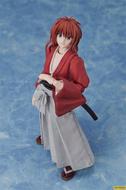 Produktbild Aniplex Rurouni Kenshin BUZZmod Actionfigur Kenshin Himura 14 cm