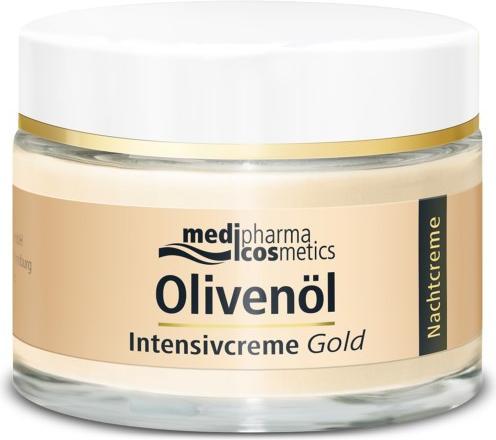 Actual product image Dr. Theiss Olive Oil Intensive Cream Gold CELL ACTIVE Night Cream, 50 ml XNC (50 ml, Night cream)