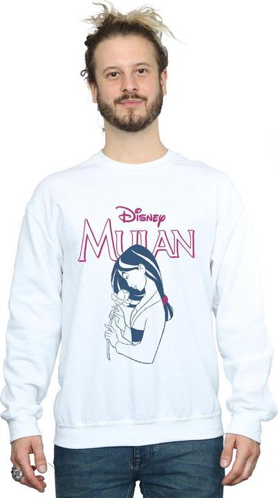 Immagine prodotto Disney Mulan Magnolia Line Felpa Uomo (L)