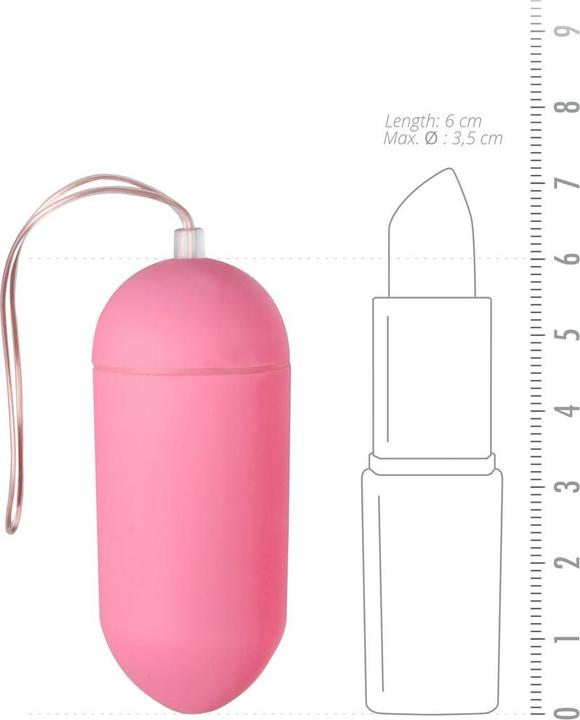 Actual product image Easytoys Vibrating Egg