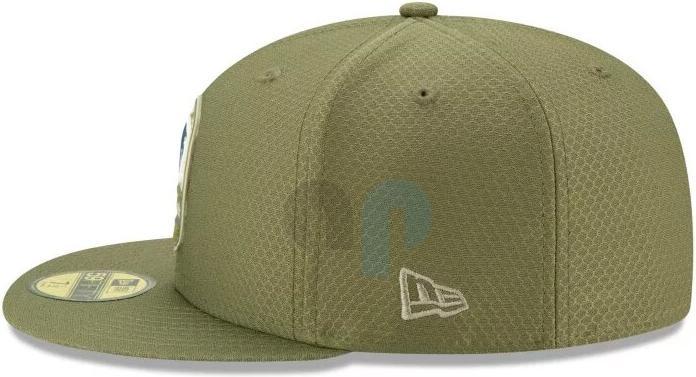 Immagine prodotto New Era NFL - New England Patriots - On Field Salute to Service 59Fifty Cap (56)