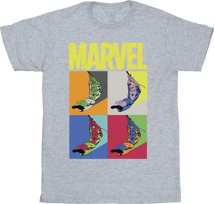 Actual product image Mens Spider-Man Pop Art T-Shirt (L)