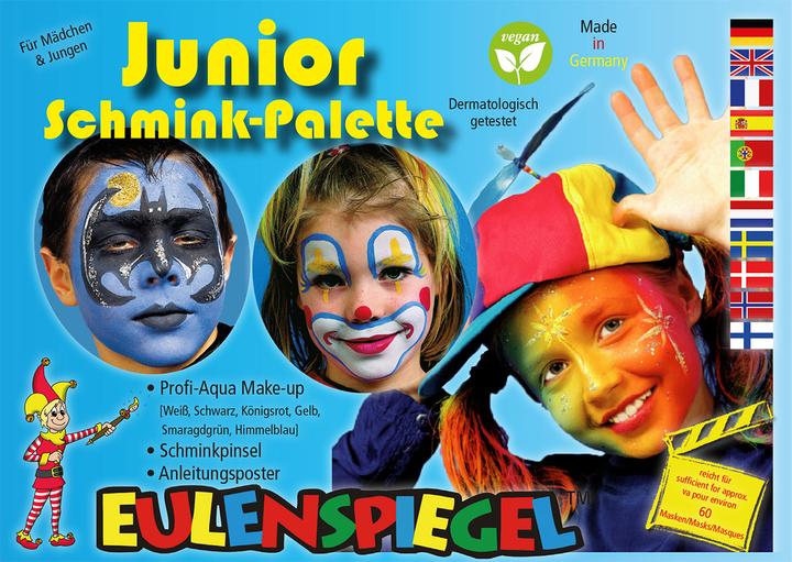 Actual product image Eulenspiegel Make-up Pallet Junior