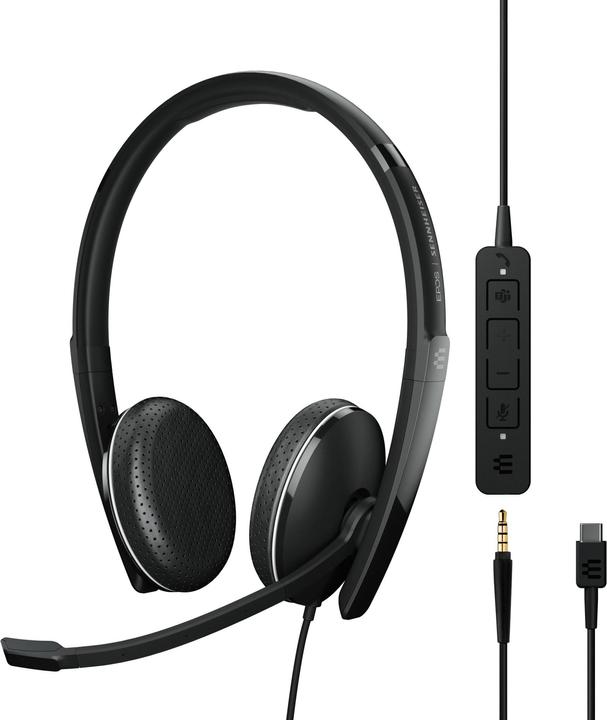 Produktbild EPOS I Sennheiser Adapt 165t USB-C Ii (Kabelgebunden, USB-C)