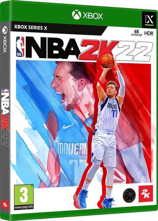 2K Games 2K NBA 2K22 Standard Multilingua Xbox Series X (Xbox Series X, FR)