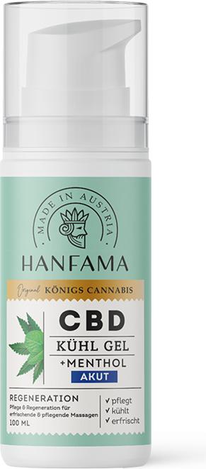 Produktbild Hanfama CBD Kühl Gel Akut Gel (100 ml, 150 g)