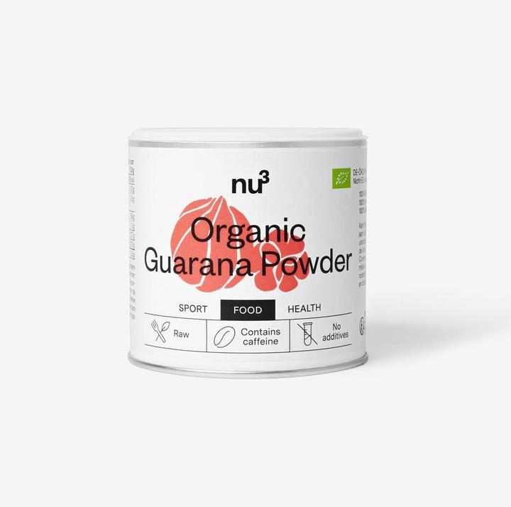 Produktbild nu3 Guarana Powder organic Ds 100g (1 Stk., 100 g)