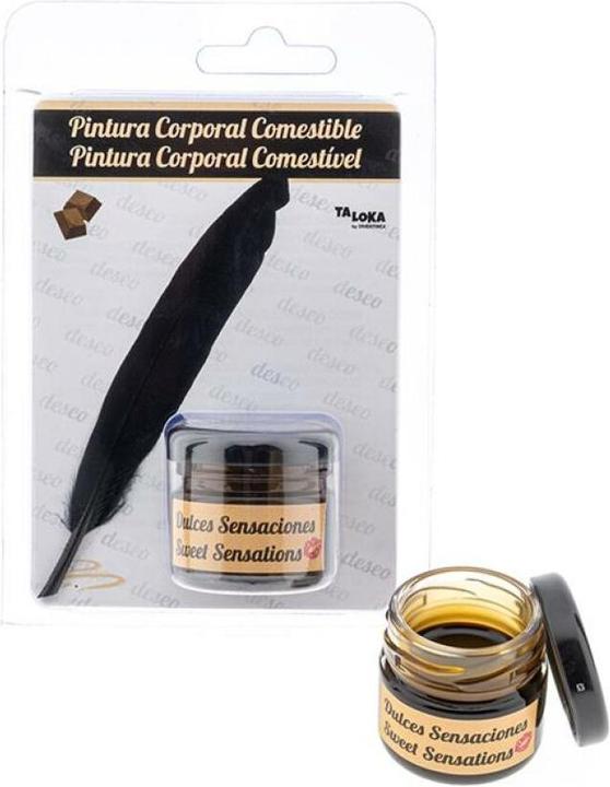 Produktbild Taloka Essbare Schokoladenfarbe (Würfelspiel)
