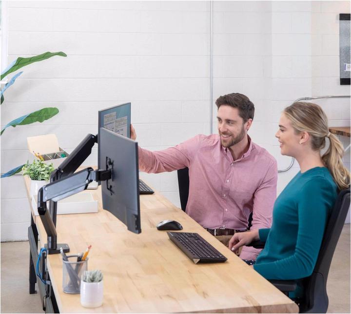 Actual product image Fellowes Platinum Series Double (Table, 27")
