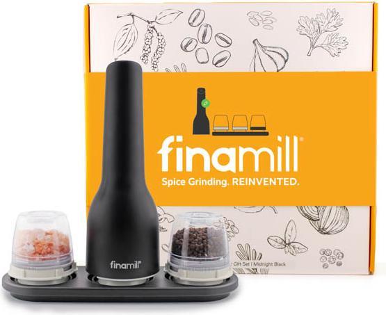 Actual product image FinaMill Starter Kit midnight black (Various spices)