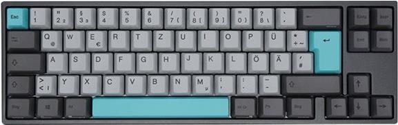 Actual product image Ducky Miya Pro Moonlight (DE, Cable)