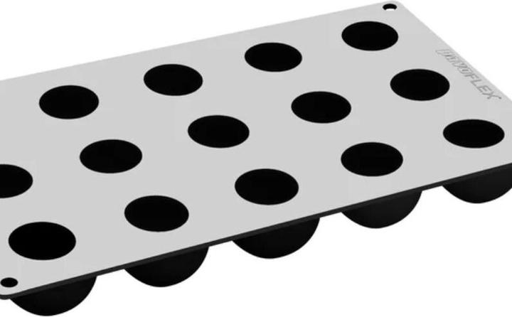 Actual product image Pavoni Silikonform Kugel (4.30 cm)